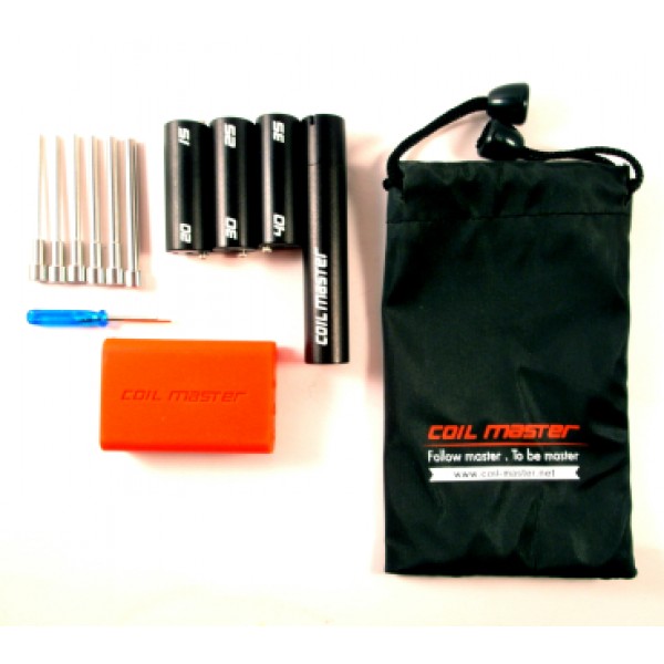 Coil Master Coiling Kit V4 Wickelhilfe