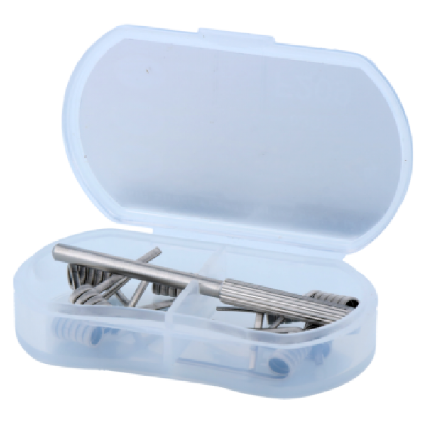 GeekVape N80 Multi Strand Fused Clapton 2 in 1 Coils (8 St.) F209