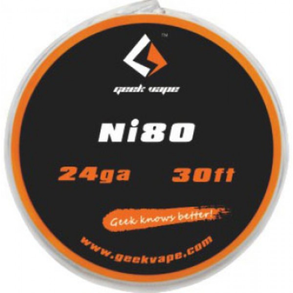 GeekVape Ni80 Wickeldraht (9m)