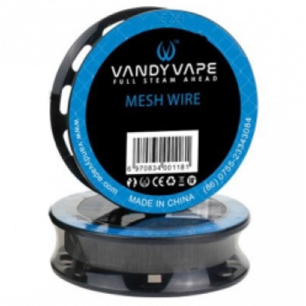 Vandy Vape Mesh Wire SS316L - 400mesh (1,5m)