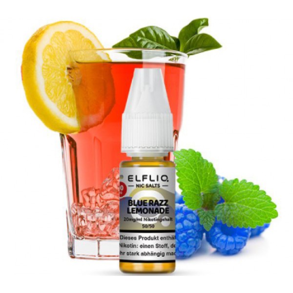 ELFLIQ Nikotinsalz Liquid 