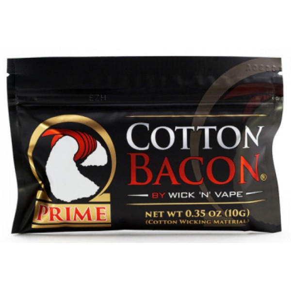 Wick N Vape Cotton Bacon Prime Baumwollwatte (10g)