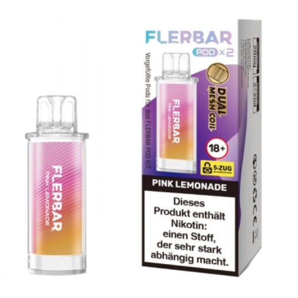 Flerbar Prefilled Pods -Pink Lemonade- 20mg (2 St.)