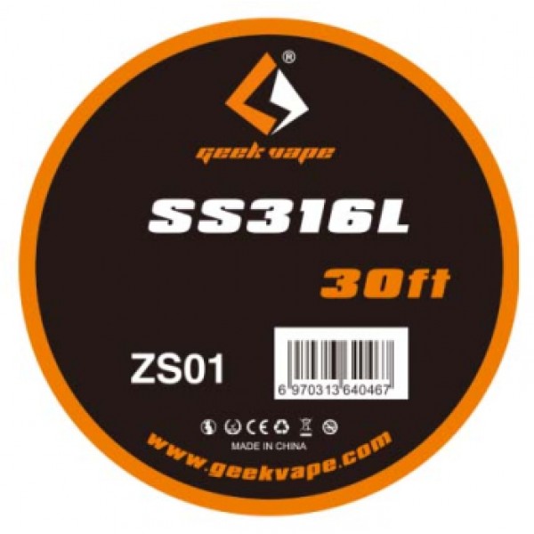 GeekVape SS316L Wickeldraht (9m)