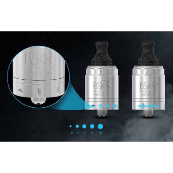 Vandy Vape Berserker V1.5 MTL RTA Selbstwickeltank (24mm)