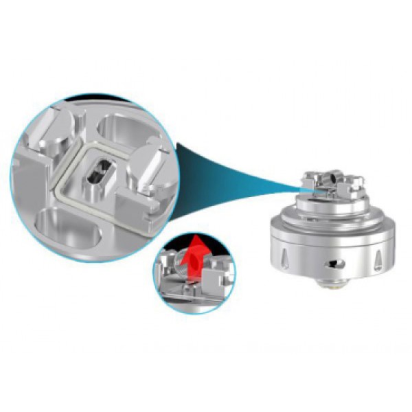 Vandy Vape Berserker V1.5 MTL RTA Selbstwickeltank (24mm)