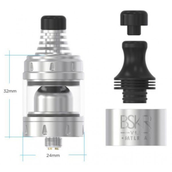 Vandy Vape Berserker V1.5 MTL RTA Selbstwickeltank (24mm)