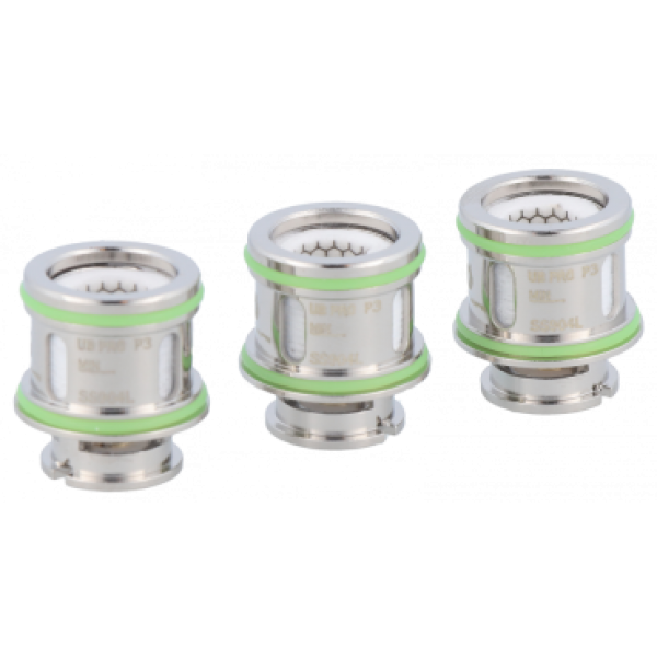Lost Vape UB Pro P3 Mesh Verdampferköpfe 0,3 Ohm (3 St.)