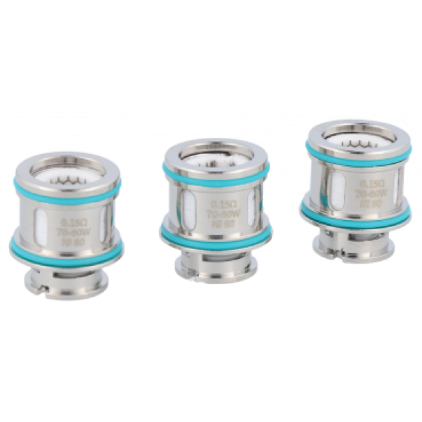 Lost Vape UB Pro P1 Mesh Verdampferköpfe 0,15 Ohm (3 St.)