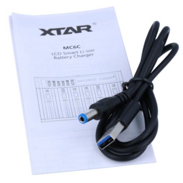 Xtar Queen Ant MC6C Ladegerät