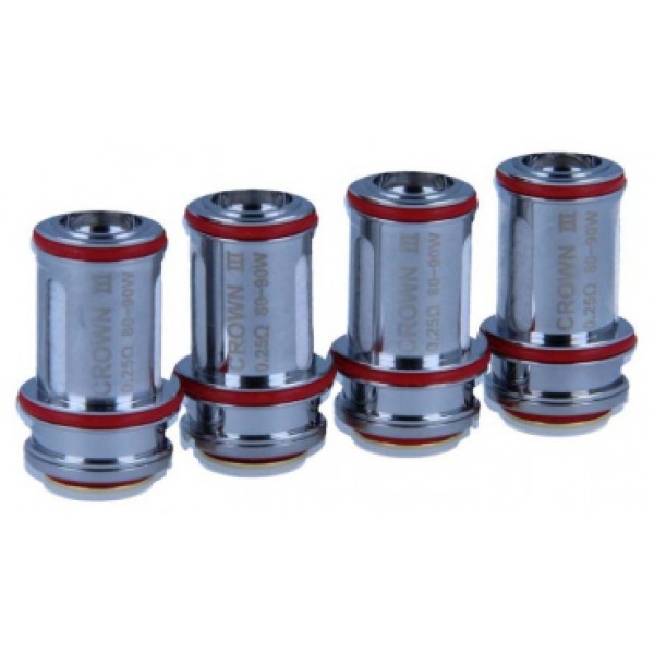 Uwell Crown 3 Parallel Verdampferköpfe 0,25 Ohm (4 St.)