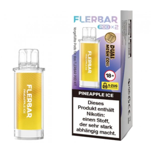 Flerbar Prefilled Pods -Pineapple Ice- 20mg (2 St.)