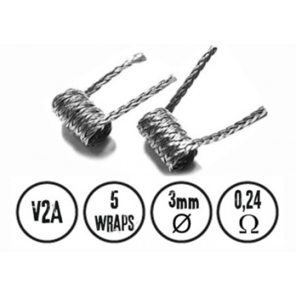 Kiez Coils V2A 