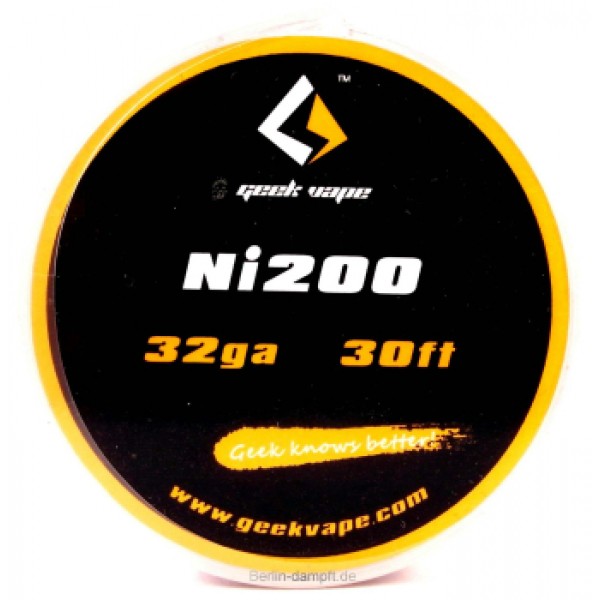 GeekVape Ni200 Wickeldraht (9m)