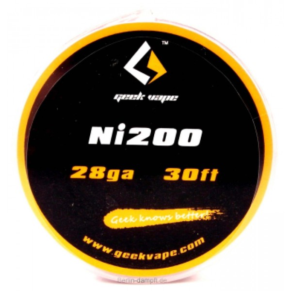 GeekVape Ni200 Wickeldraht (9m)