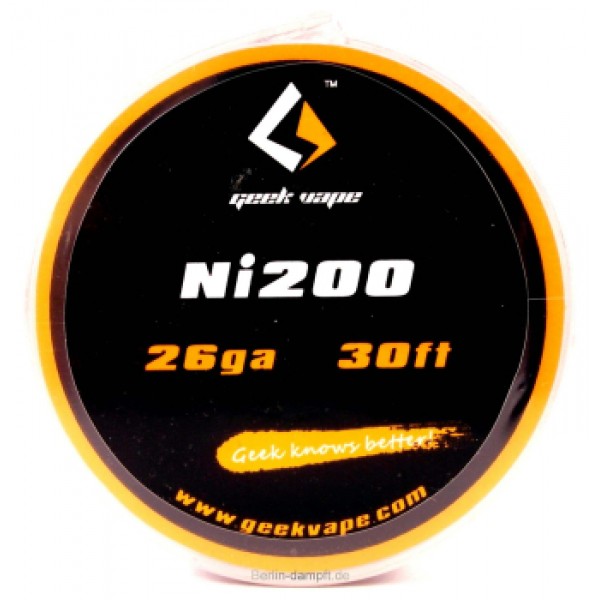 GeekVape Ni200 Wickeldraht (9m)