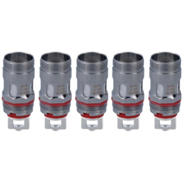 SC EC-M Verdampferköpfe 0,15 Ohm (5 St.)
