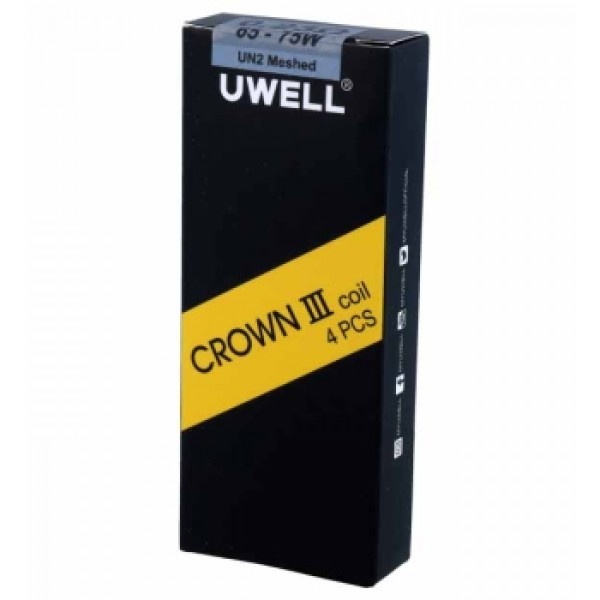 Uwell Crown 3 UN2 Mesh Verdampferköpfe 0,23 Ohm (4 St.)