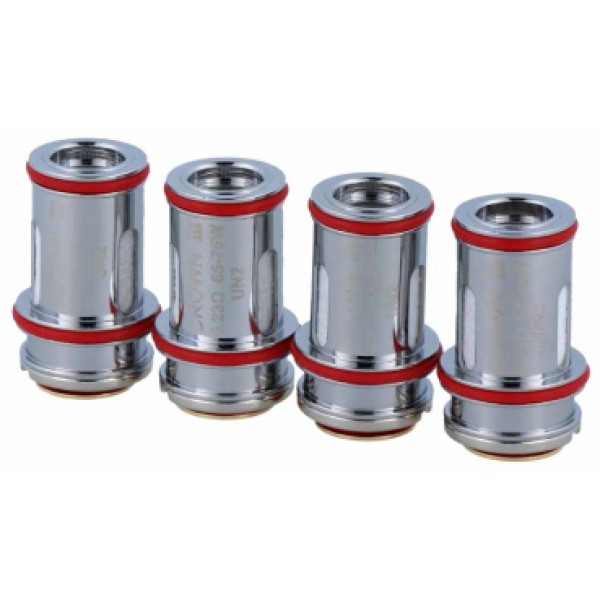 Uwell Crown 3 UN2 Mesh Verdampferköpfe 0,23 Ohm (4 St.)