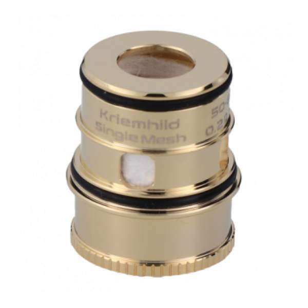 Vapefly Kriemhild Single Mesh Verdampferköpfe 0,2 Ohm (Gold Edition) (3 St.)