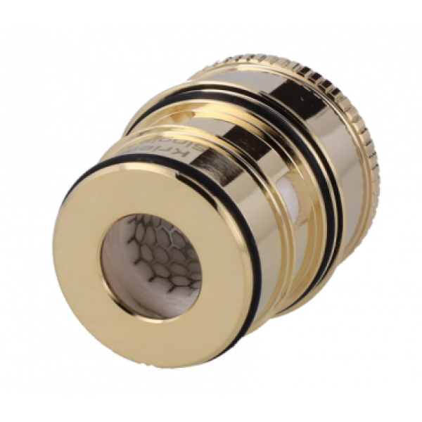 Vapefly Kriemhild Single Mesh Verdampferköpfe 0,2 Ohm (Gold Edition) (3 St.)
